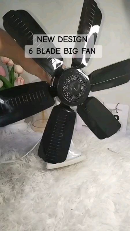 6 blade clip fan #clipfan