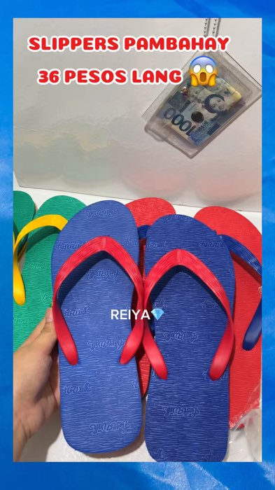 ✅SLIPPERS PANGBAHAY GOMA #slippersunisex #slipperspangbahay #rubberslippers