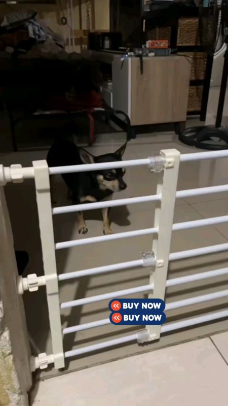 #PetAdjustableSafetyGate#ParaSaMayMgaAlagangDoggy#SafetyGateForBabyDog#HugotSaShopee #MasMuraSaShopee #viral