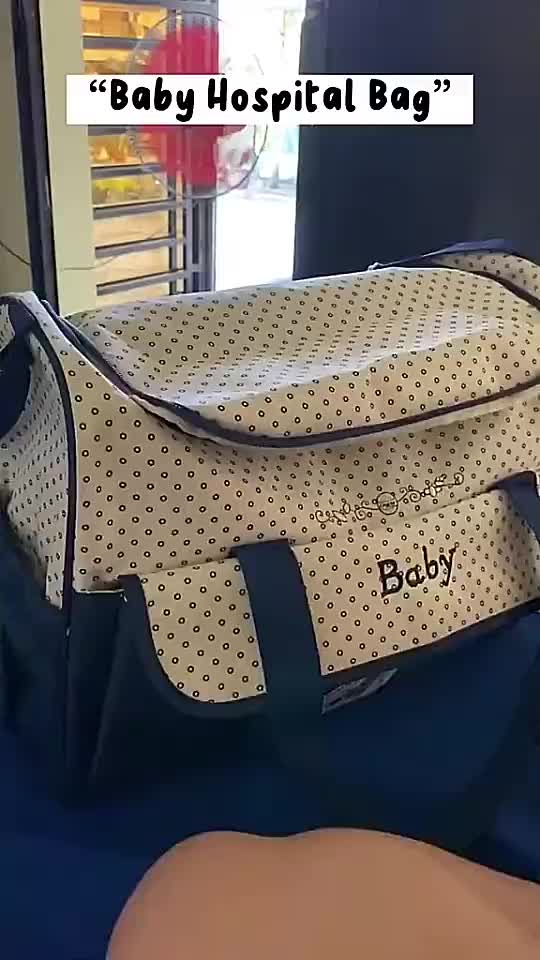 Mommy.Baby Baby Bag Organizer Essentials Storage Bag Large Capacity Por
