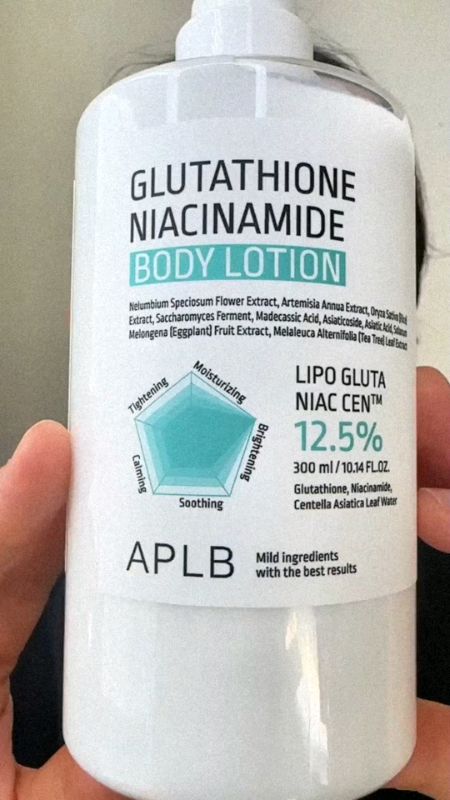 Want a glowing skin? Try this Korean body lotion from APLB 🫰🏻#MasMuraSaShopee#ShopeePHCommsXTRA#shopeeph #shopeefinds #shopeehaul