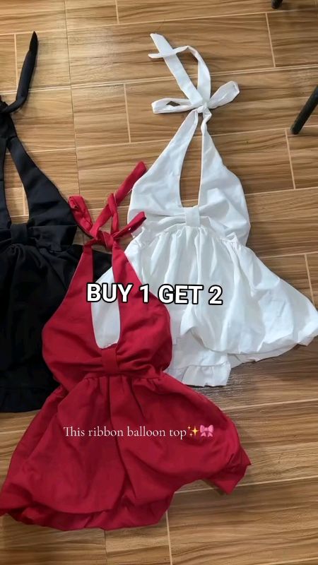 so classy #ribbontop #ribbonpeplumtop #buy1get2top #eleganttop #womenstop #topforwomen #FreeCoinsInShopeeVideo #MasMuraSaShopee #foryou #trending