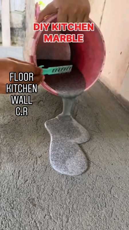 GOOTI Epoxy Color Sand Self-Leveling –Marble Look Anti-Slip Waterproof Wear-resistant For Floor Wall #ordernow #trendingtoday #wall #floor #epoxy