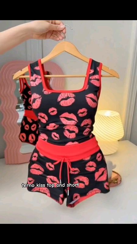 #kisssando #kissterno #terno #shortandtop#MasMuraSaShopee#shopeepaydaysale#fyp#viral#trending