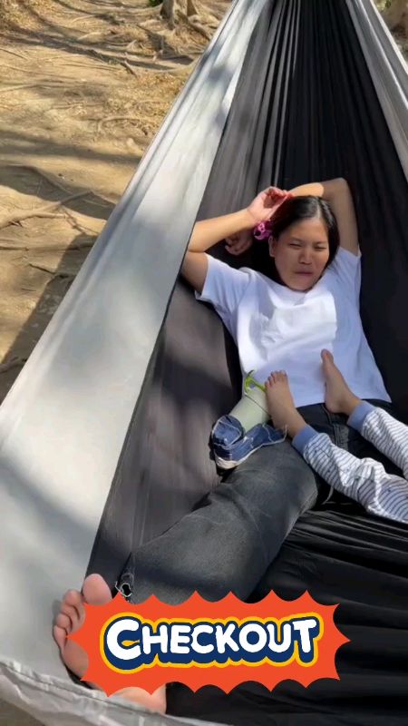 ORIGINAL HAMMOCK DUYAN✅✅✅ #portable #Hammock  #DUYAN #original #OUTDOOR #double #adult #baby #bigsize #fyp