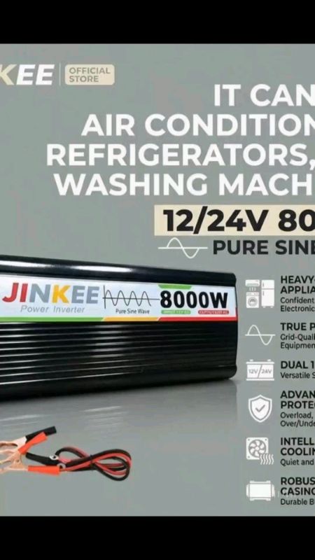 JINKEE 8000W POWER INVERTER ,..#trending #trend #ShopeePH #ShopeeSnapandSearch #highlight