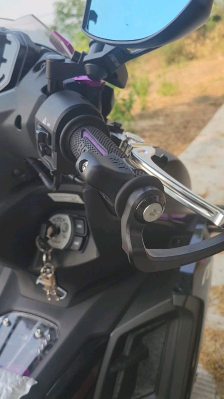 Mas komportable pala sa kamay ang ganitong throttle assist at hindi pa nag loloose.  #throttleassist #throttle