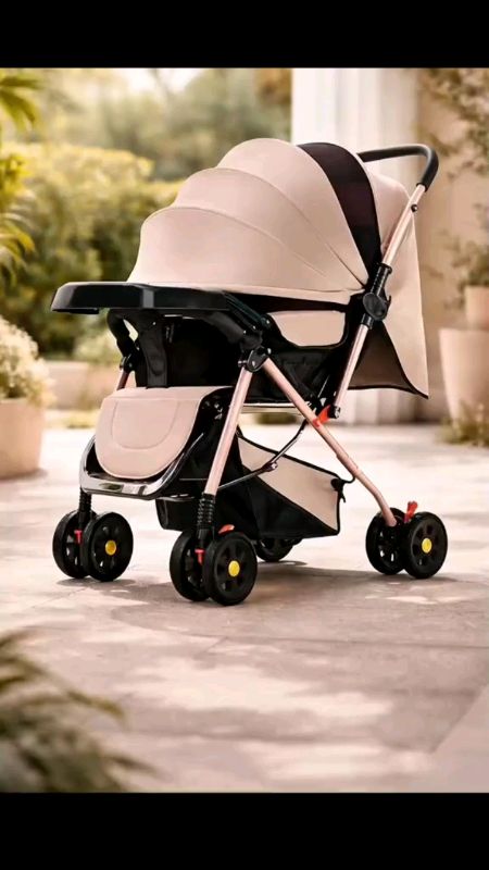 Stroller for baby #masmurasashopee #highlight #trending #fyp
