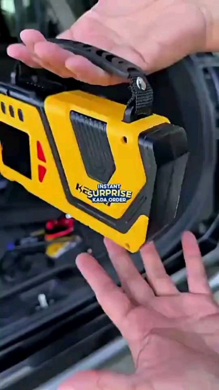KEELAT Portable Electric Car Jump Starter 4in1 Multi-function With 150PSI Air Pump Tire Inflator LED#MasMuraSaShopee #shopeePHpaydaysale #trending