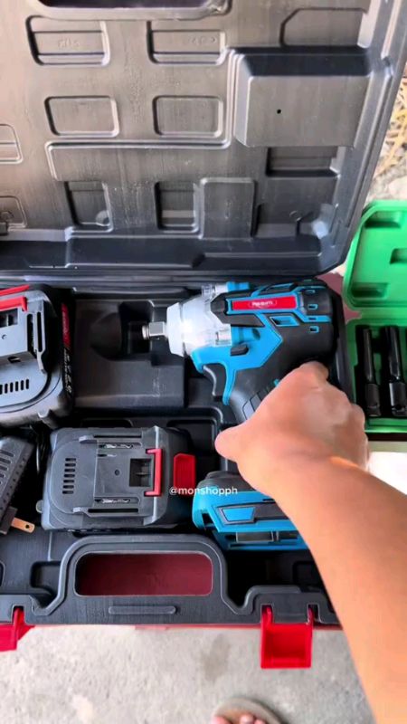 #ReaimImpactWrenchCordlessBrushless#MasMuraSaShopee #HugotSaShopee #FreeCoinsInShopeeVideo #Shopee