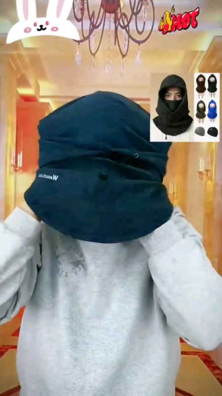 Balaclava unisex #HugotSaShopee