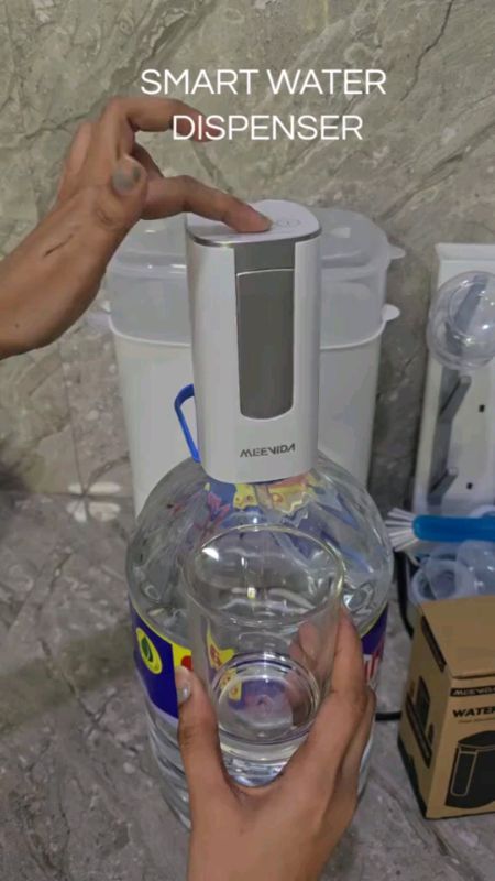 MEEVIDA Smart Touchscreen Automatic Water Dispenser Portable Foldable #waterdispenser #waterdispenserportable #MasMuraSaShopee #shopeefinds #sulit