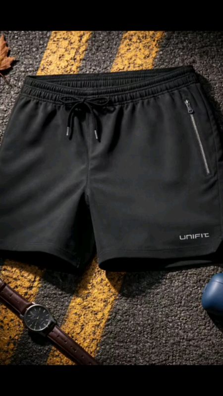 UNIFIT Men's Dri-Fit Training Shorts Jogging Fitness Sports Uf-025