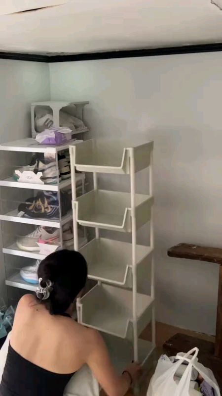 #MasMurasaShopee #viral #shopee #organizer rack trolley