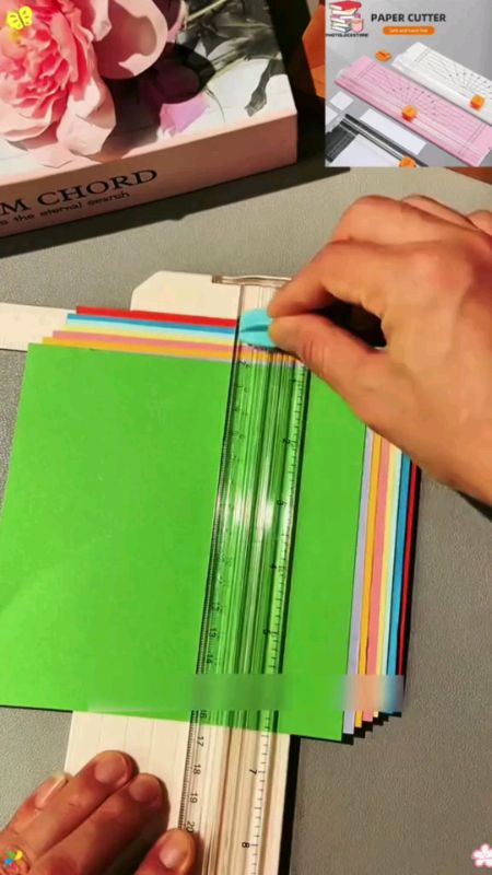Paper Cutter Sharp Paper Cutting Tool Manual Paper Trimmer #MasMuraSaShopee #trending