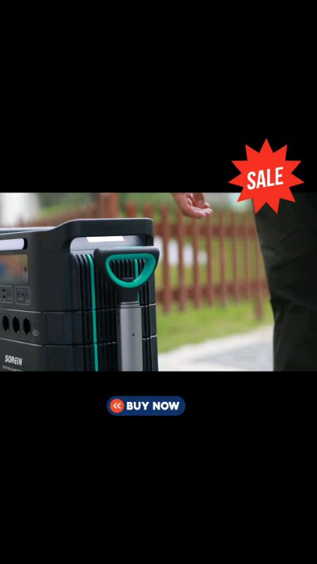 Sorein Power Station #PortablePowerStation #ShopeeFinds #MasMuraSaShopee #FreeCoinsInShopeeVideo #PowerStation #SolarBattery #Sorein