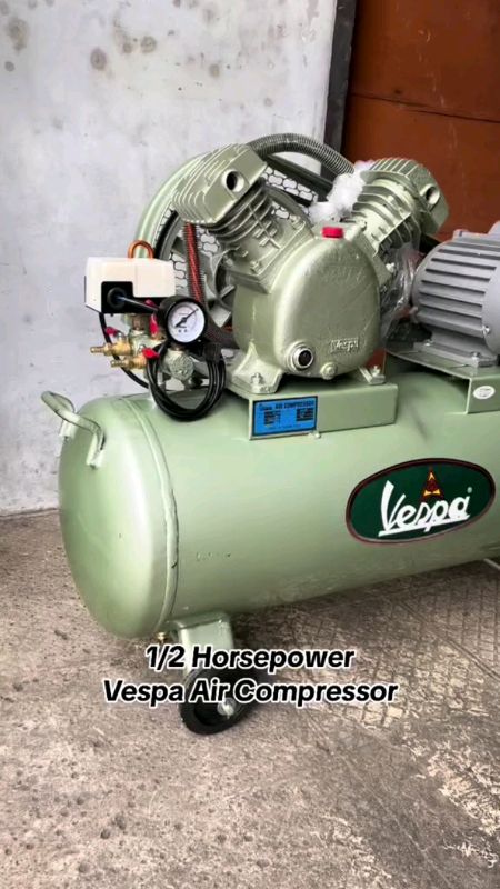 Vespa #Air #Compressor 1/4 HP Original #freecoinsinshopeevideo
