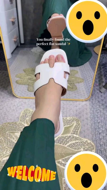 Marikina inspired flats Sandals #shop #highlights #fashion #trending