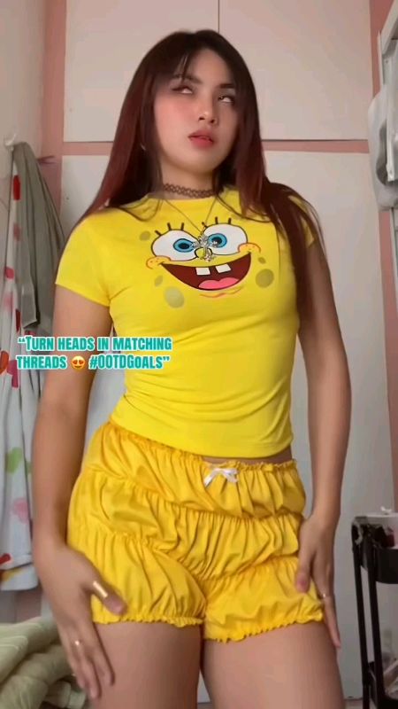 CHARACTER TERNO TOP & SHORT #CharacterTerno #FreeCoinsInShopeeVideo #MasMuraSaShopee #HugotSaShopee
