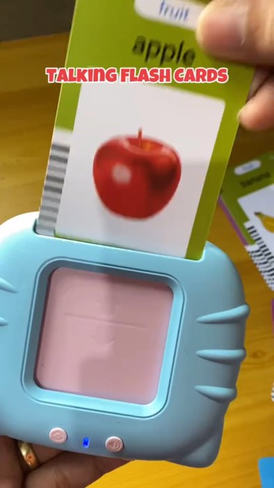 ￼Flash Card Reader Early Education Portable Pronunciation learning Card Machine toys #FreeCoinsInShopeeVideo #MasMuraSaShope #HugotSaShopee