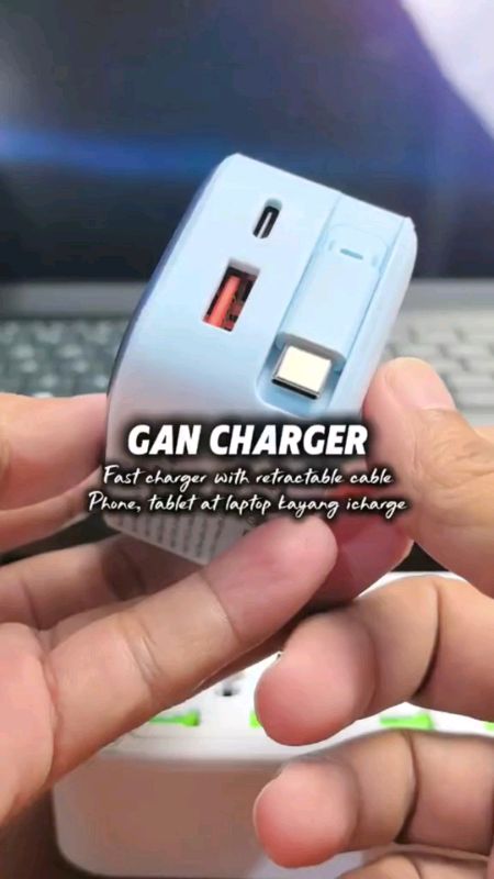 GaN35W mabilis na pagsingil, may kasamang na-papalawak #HugotSaShopee #FreeCoinsInShopeeVideo #MasMuraSaShopee #cnc #viral #trending #fyp