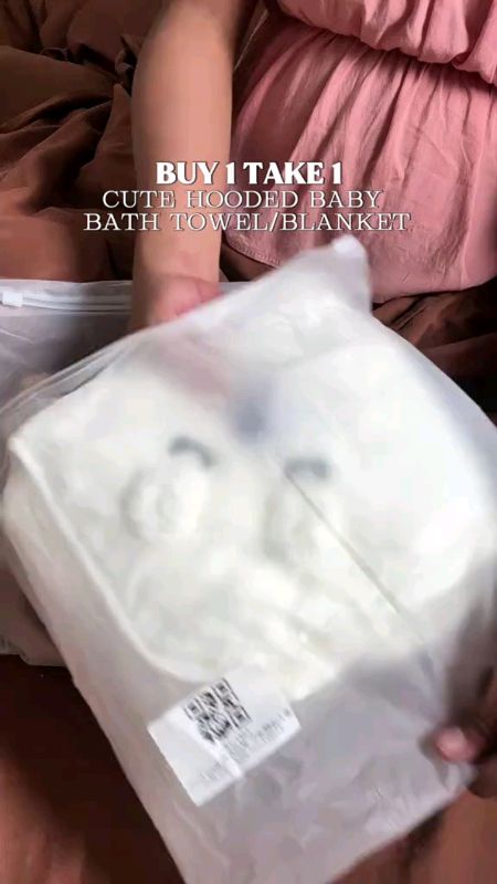 Super Cute Animal Hooded towel for Babies #HoodedTowel #babies #fyp #MasMuraSaShoppee