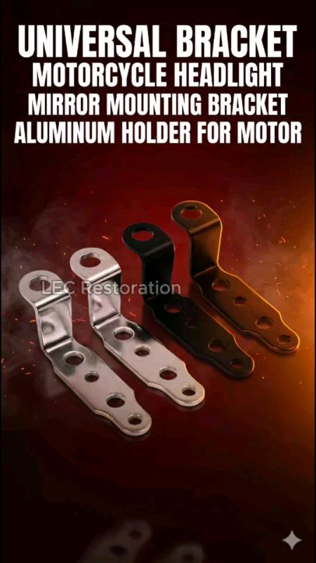 Paalam DIY! Ang Universal Bracket na Solusyon sa Motor Mo!  #motorcycleaccessories  #universalbracket #bracket  #stainlesssteel #bracketheadlight