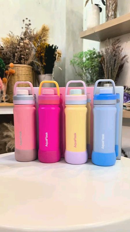 #AquaFlaskColorwave #Shades of #SummerSports #Lid #InsulatedBottle #fyp #MasMuraSaShopee #trending #shopeefinds #viral