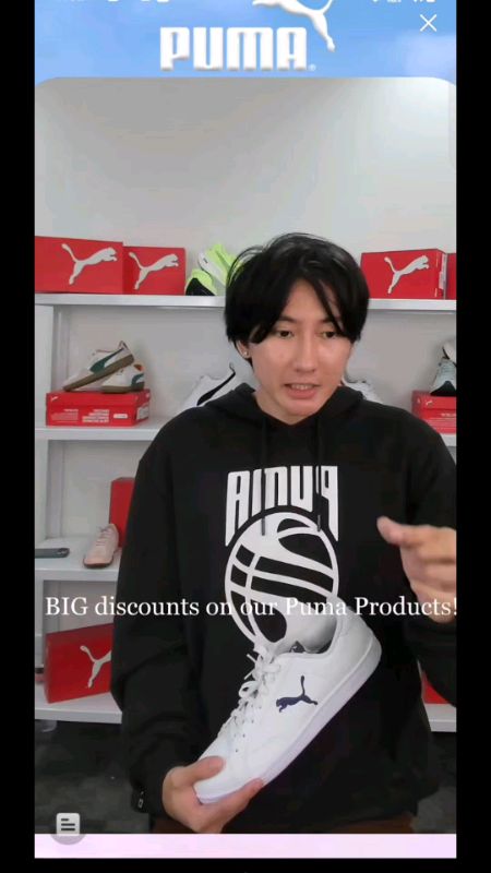 #PUMAUnisexSmashCatLeatherShoes#puma#pumaunisexshoes#pumasmashcatleathershoes#pumasmashcat#pumacatleather#pumacatshoes#pumacat#pumashoes#unisexshoes