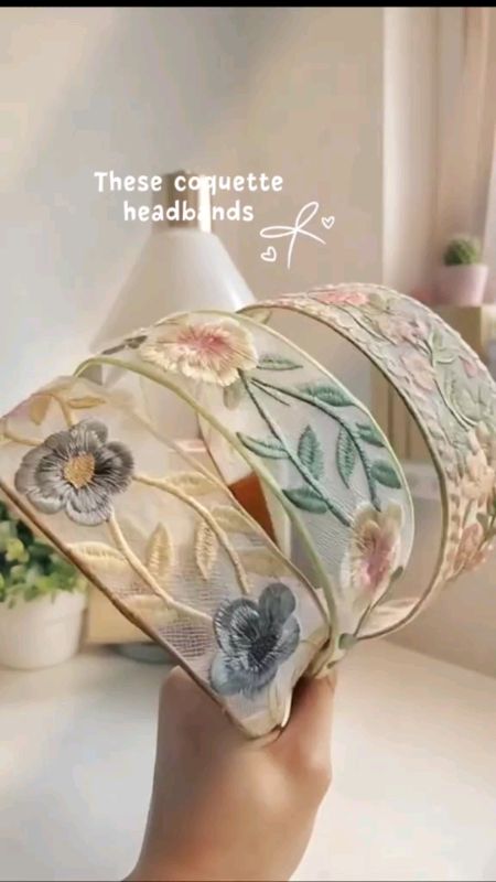 VINTAGE FLORAL HEADBAND #headband #hairaccessories #vintageheadband #hairband #floralheadband #floral