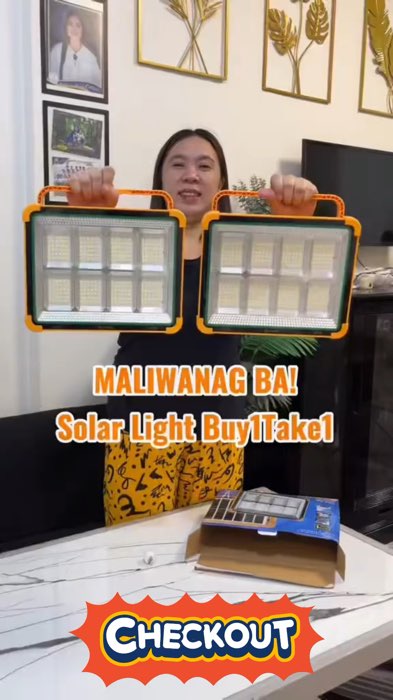 #SolarLight #EmergencyLight #CampingLight #RechargeableLight #LEDFloodLight #OutdoorEssentials #WaterproofLight #FlashlightPH #ShopeeFinds #SurvivalGe