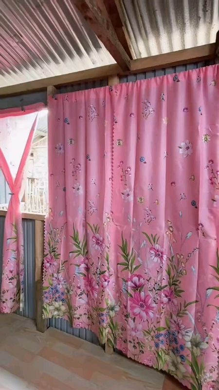 Buy 6 Take 6 = 12pcs Curtain For Windows 3ln1 Curtain Set Kurtina Pang Bintana COD Fast Shipping #curtain #curtainforwindow #MurasaShopee #Trending