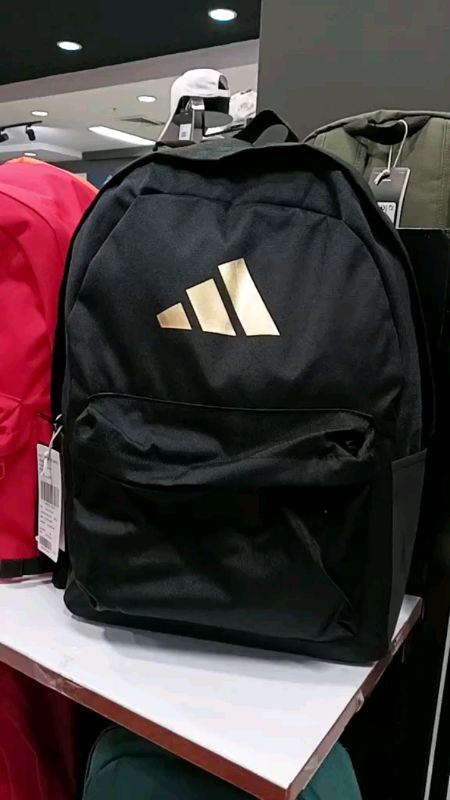 #adidas lifestyle classic back to school backpack unisex#lifestyle#classic#backtoschool#backpack#unisex#fyp#masmurasashopee #freecoinsInshopeevideo