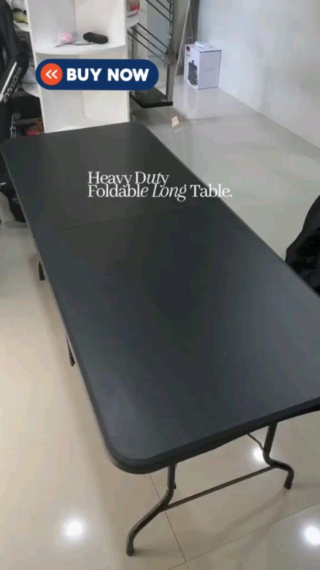 Folding table Heavy Duty ♥️✅ #MasMuraSaShopee #FreeCoinsInShopeeVideo #shopeeVideo #goodquality #trending #viral #stitch #foldingtable #table #fypp