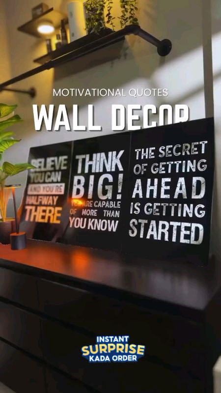 Wall Decor Inspirational Quotes Attitude Determines Your Decoration#MasMuraSashopee #ShopeePHPayDaySale #FreeCoinsInShopeevideo #HugotSaShopee