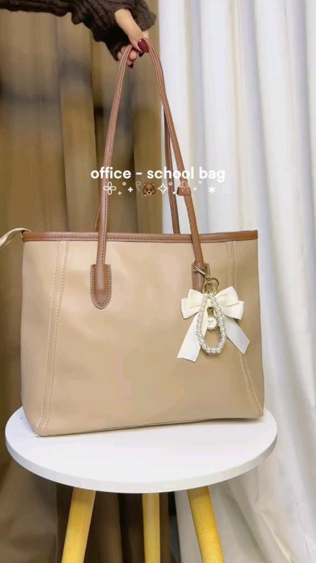 #beta BETA Large Tote Bag For Office Woman High-End Japanese Leather Simple Shoulder Bag CP006 #MasMuraSaShope #FREECOINSINSHOPEE #HugotSaShopee