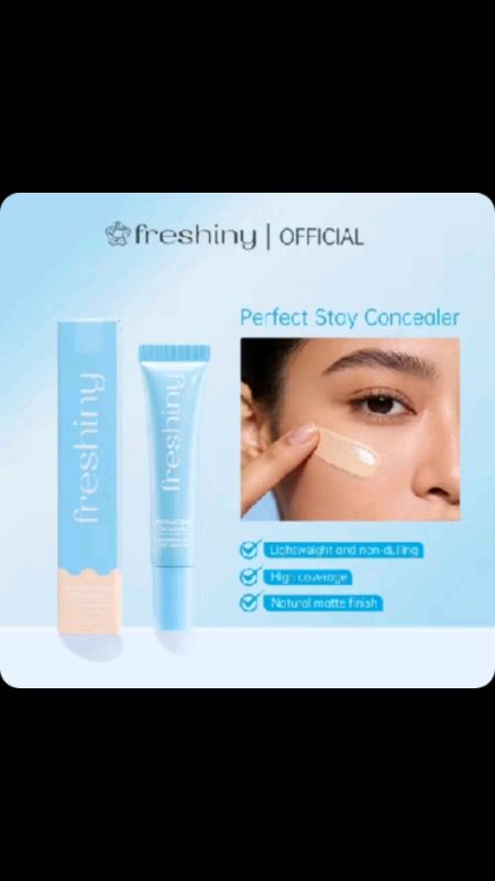 Freshiny Hyaluronic acid concealer #freshinyconcealer #concealer #FreeCoinsInShopeeVideo #MasMuraSaShopee #HugotSaShopee