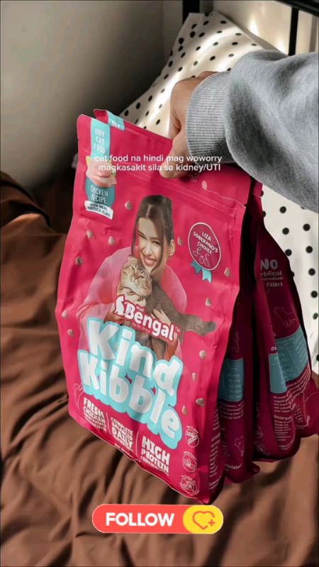 PROF. BENGAL KIND KIBBLE CAT DRY FOOD #nopreservativesadded #bestbuy #affordable #lowestprice