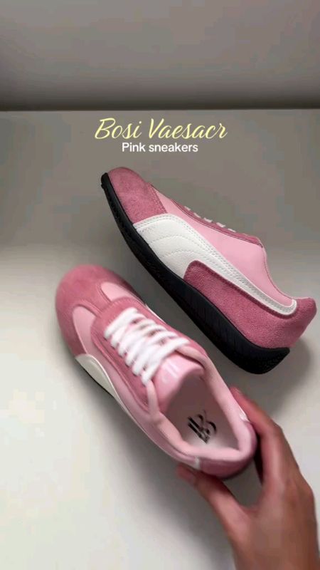 new fave pink sneakers🩷#FreeCoinsInShopeeVideo #MasMuraSaShopee