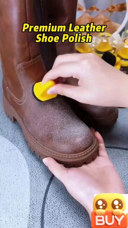 Shoe Polish Black Leather Care Oil Colorless Universal Shoe Wax Premium Maintenance Oil