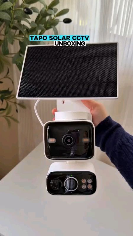 Cybertech Tp-Link Tapo C645D KIT Solar-Powered Dual-Lens Pan/Tilt Security Camera Kit#FreeCoinsInShopeeVideo #ShopeePHPaydaySale  #MasMuraSaShopee #fy