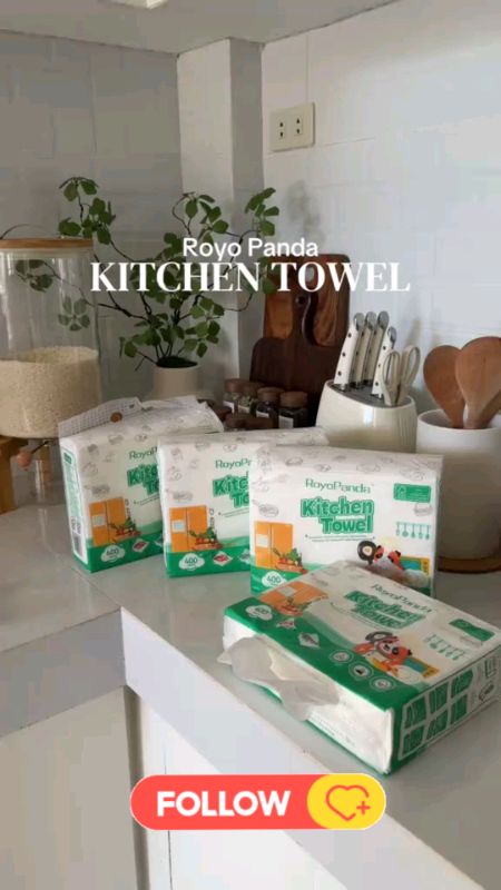 ROYO PANDA KITCHEN TOWEL #bestbuy #affordable #lowestprice