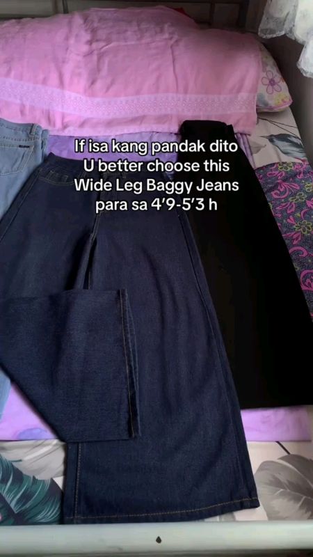 #wideleg #widelegjeans #baggy #jeans #widelegpants #fyp #pants #baggyjeans #budol #budolfinds