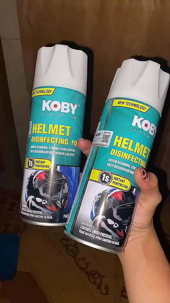 KOBY Helmet Disinfectant