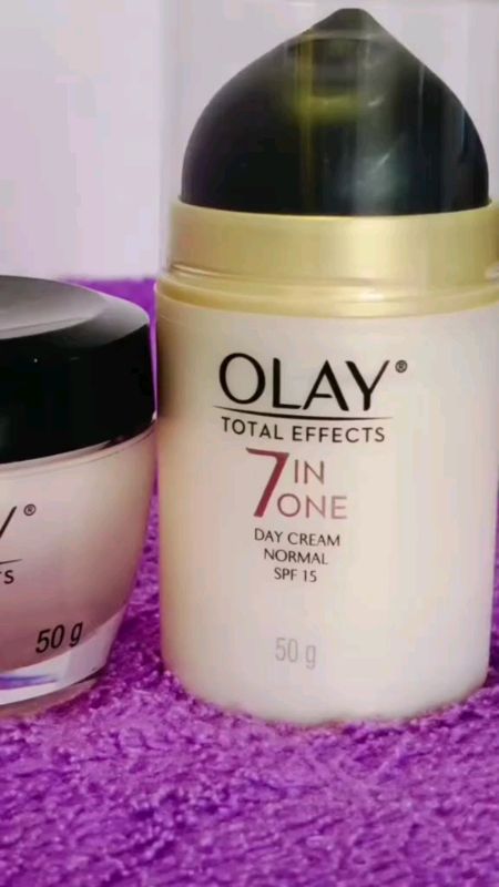 Olay Total Effects Niacinamide Anti Aging Day Cream Moisturizer & Night Skincare Cream 50g + 50g#freeshopeecoins #freecoins #olay #skincare #fyp