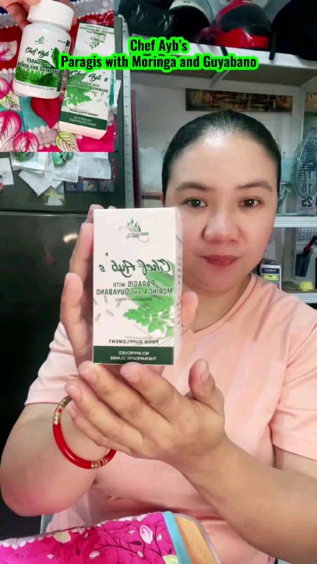 Chef Ayb's Paragis with Moringa and Guyabano Capsule 3in1 capsule