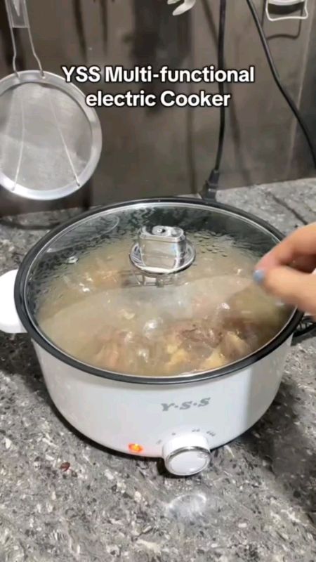 Check out YSS 3Gear Large Capacity Rice Cooker Multi Electric Cooker Hot pot Cooker Non Stick Pan Pan 4L-6L #ricecooker #yssricecooker #electriccooker