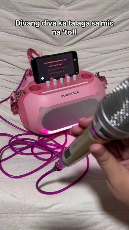 ✅Lucky Platinum Dynamic Microphone Professional Wired KS-9000H For Karaoke Videoke Recording KTVS#trend #ShopeePHPaydaySale #MasMuraSaShopee #FreeCoin