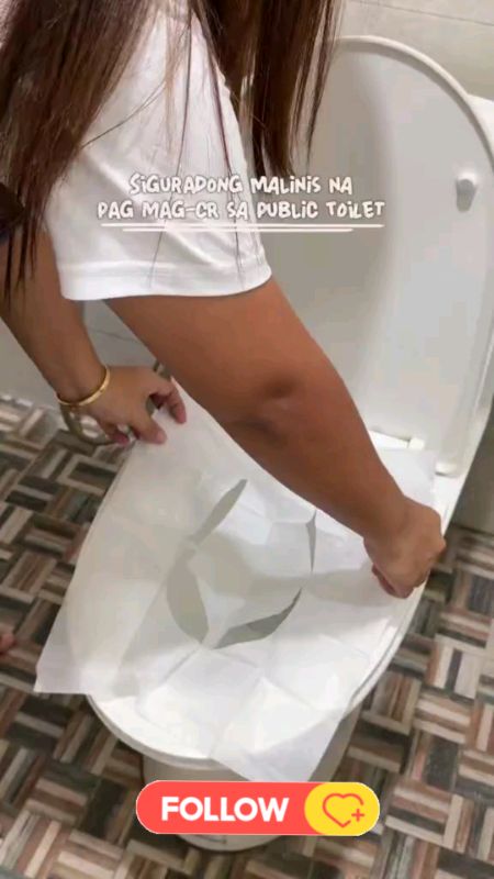 DISPOSABLE TOILET SWAT #bestbuy #affordable #lowestprice