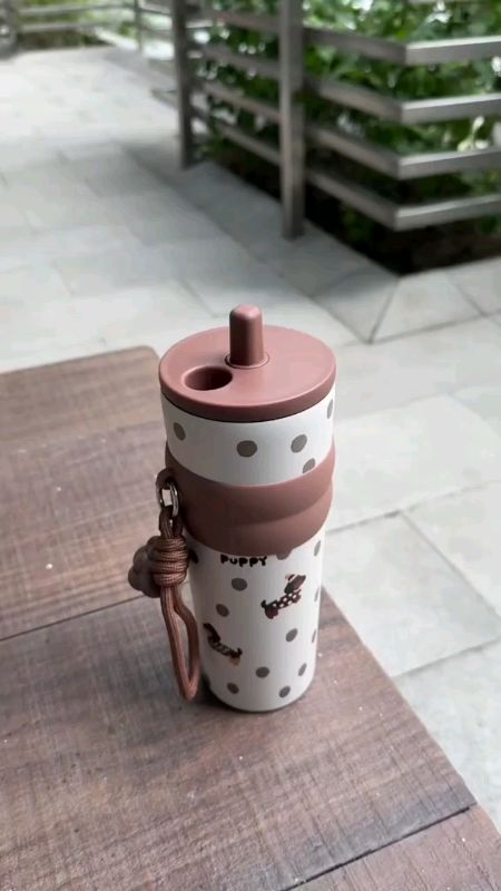 26oz Ceramic Liner Stainless Steel Coffee Mug with Lid and Straw #trending #fyp #FreeCoinsInShopeeVideo #freeCoinsOnShopeeVideo #MasMuraSaShopee